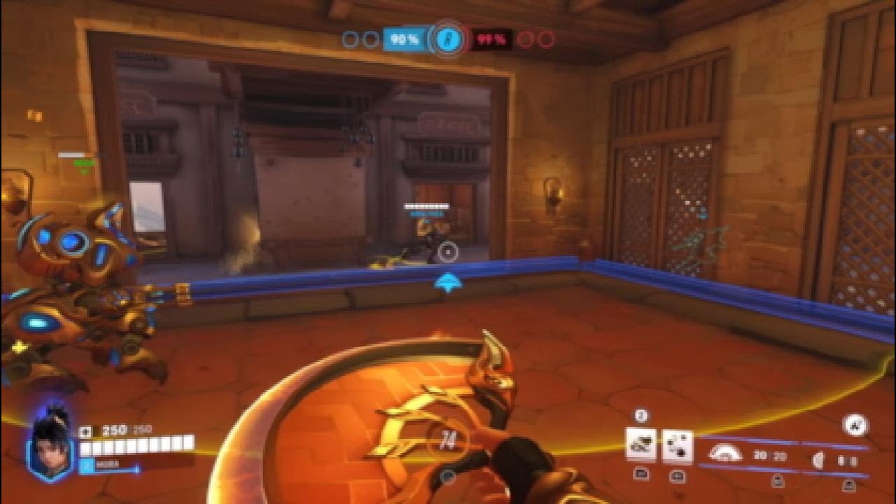 On test la nouvelle DPS Anran sur Overwatch