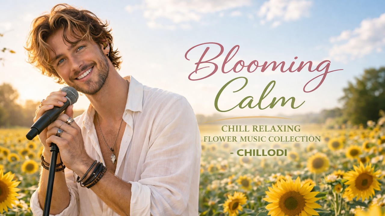 Blooming Calm | Chill Relaxing Flower Music Collection &ndash; Peaceful Acoustic & Ambient Songs (Audio)