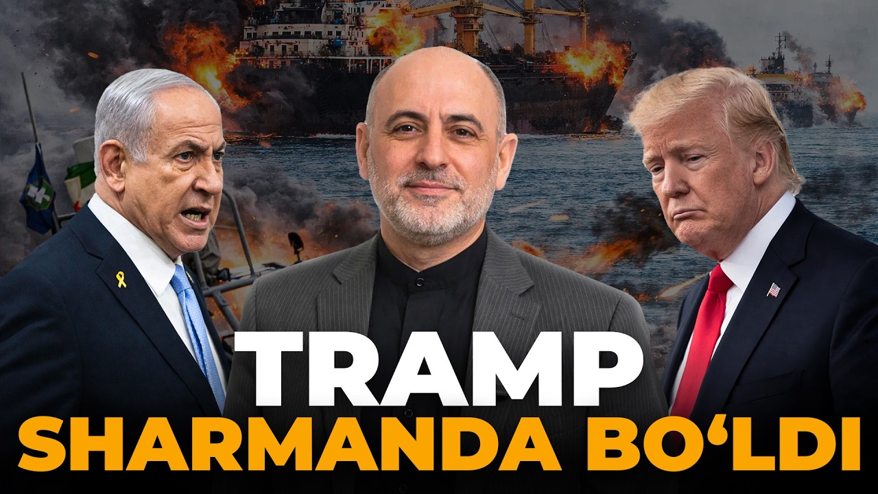 ERON ELCHISI: QOʻLIMIZ TEPKIDA TURIBDI