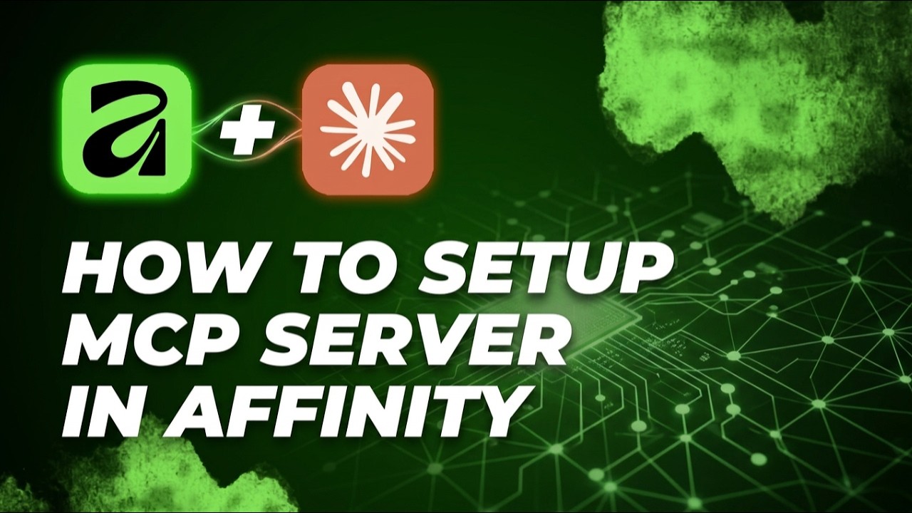 Подключите Claude к Affinity 3.2 за считанные минуты | Революционное решение для автоматизации ди...