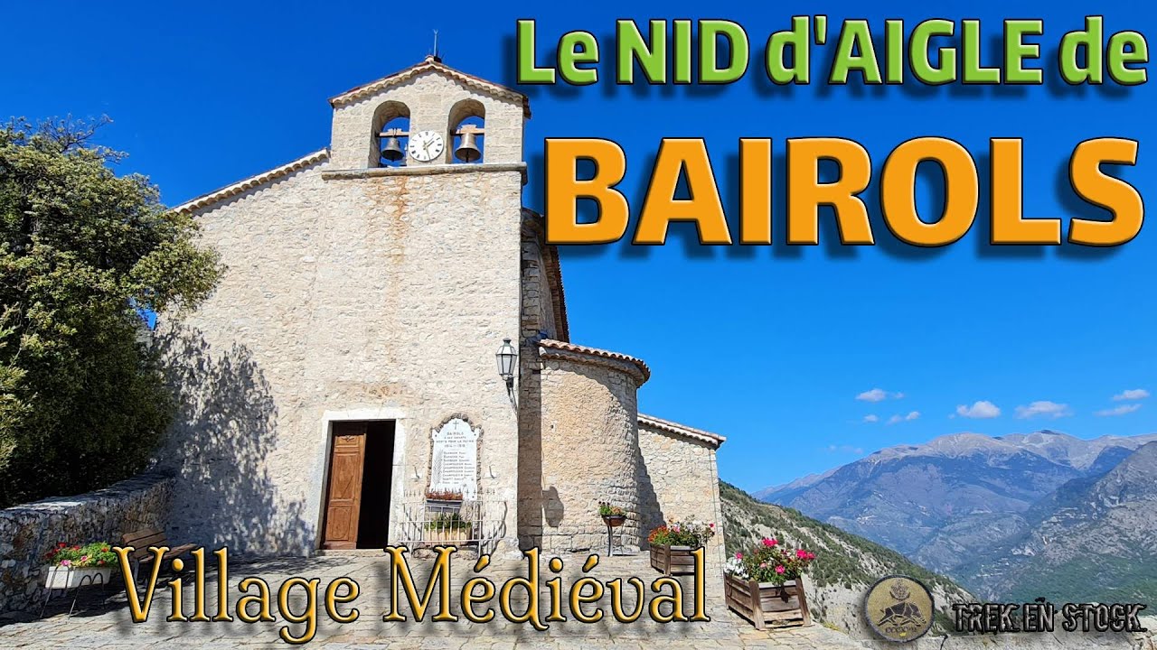 Le NID d'AIGLE de BAIROLS -  ep 02
