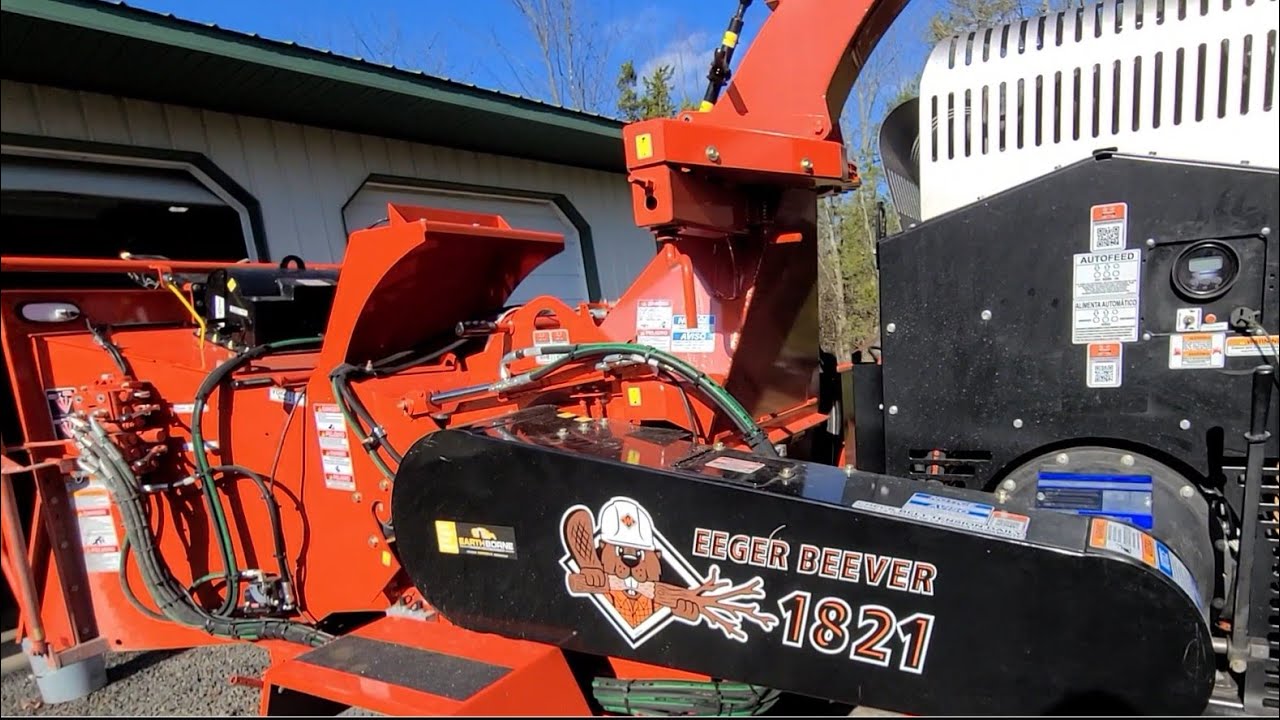 Morbark 1821 Chipper