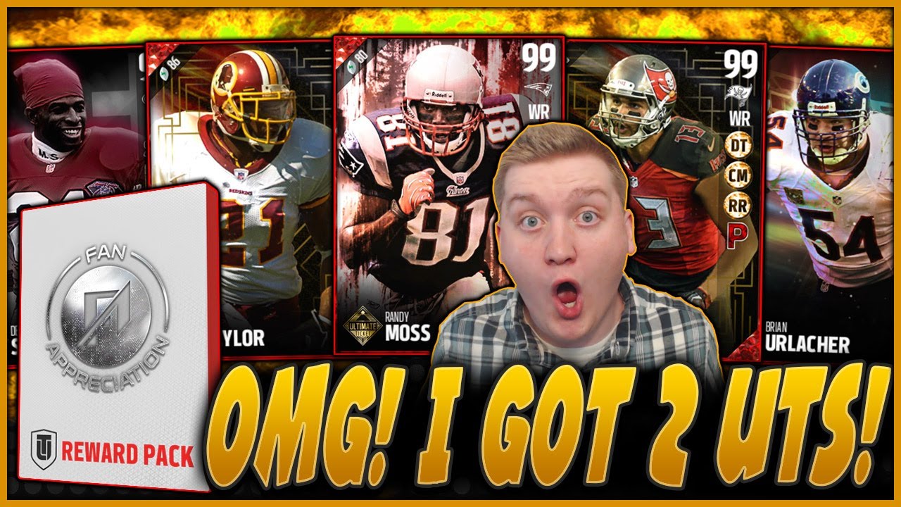 OMG! I GOT 2 ULTIMATE TICKETS! | FAN APPRECIATION WEEKEND! | MUT 17 ULTIMATE TICKET PACK