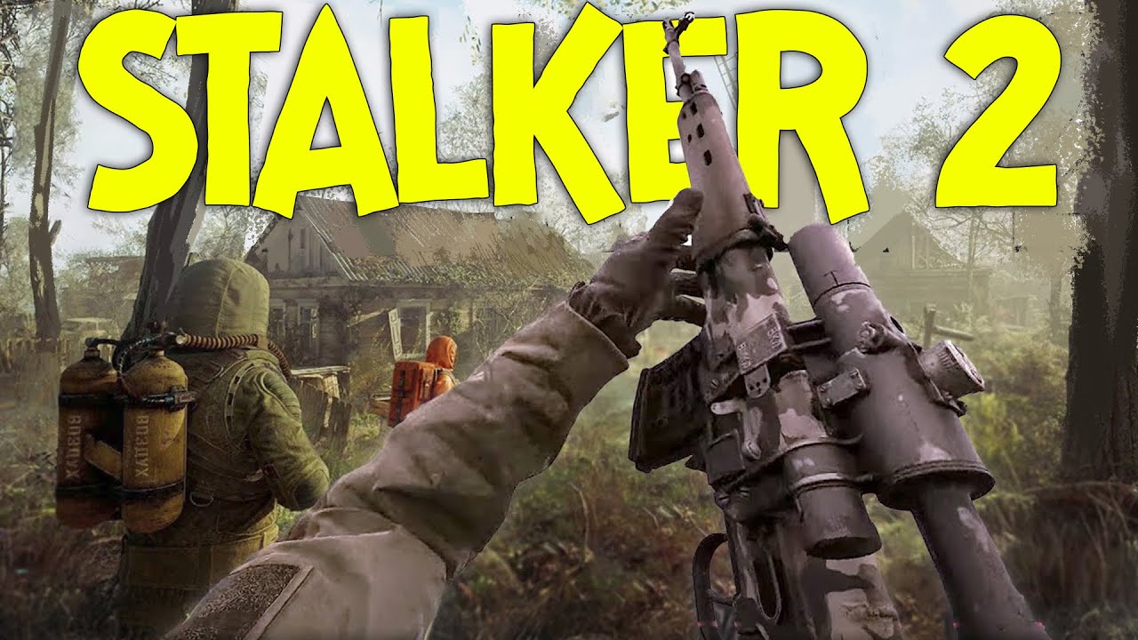 Stalker 2 Gameplay and Impressions!