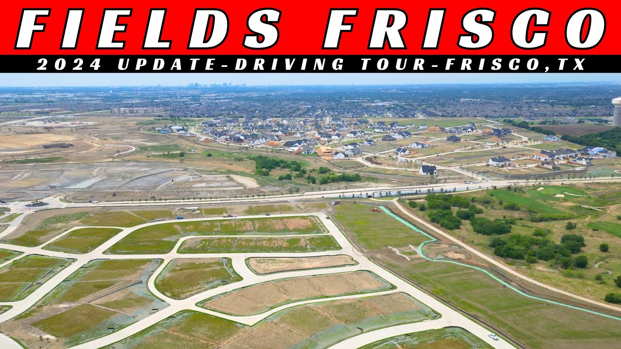 Обновление Frisco Fields 2024 | Автомобильный тур