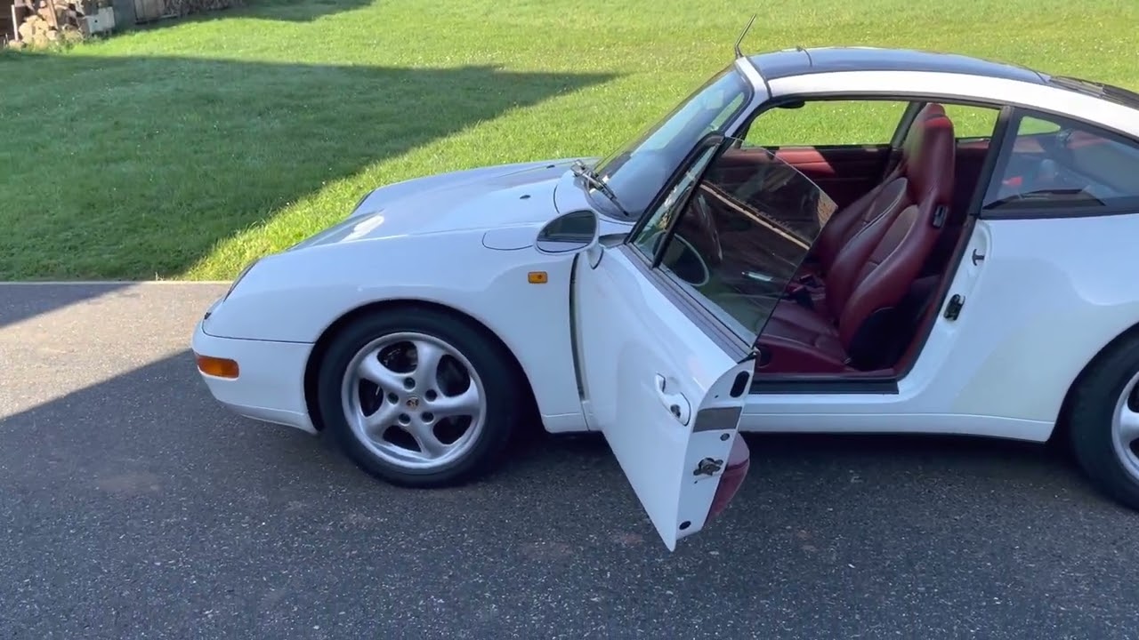 Porsche 993 Targa 1996