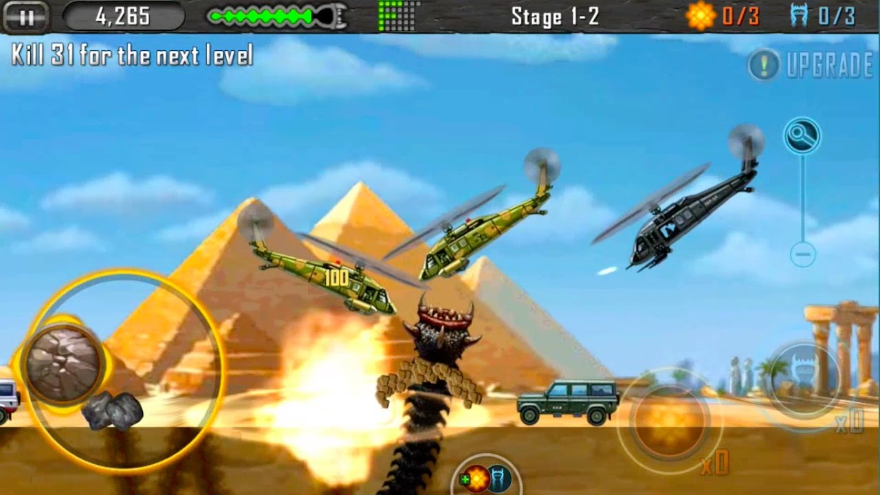 Death Worm Gameplay #2 - iOS/ANDROID!