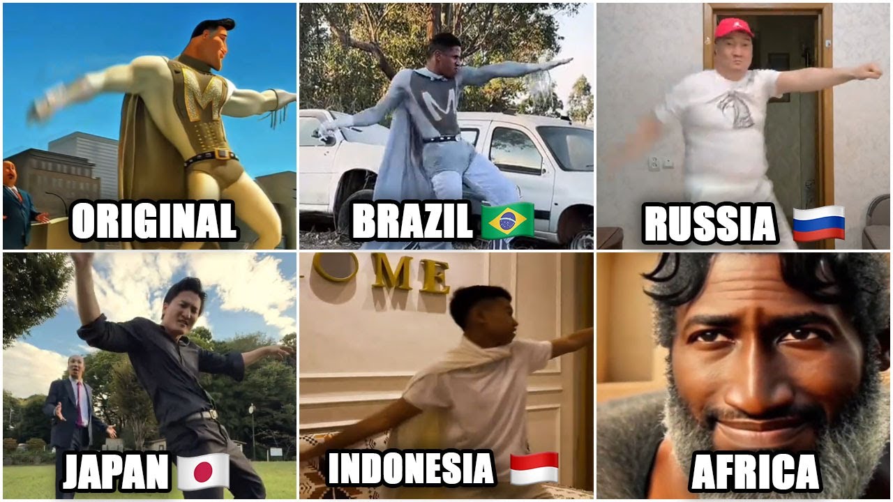 Metro Man Edit All Variants