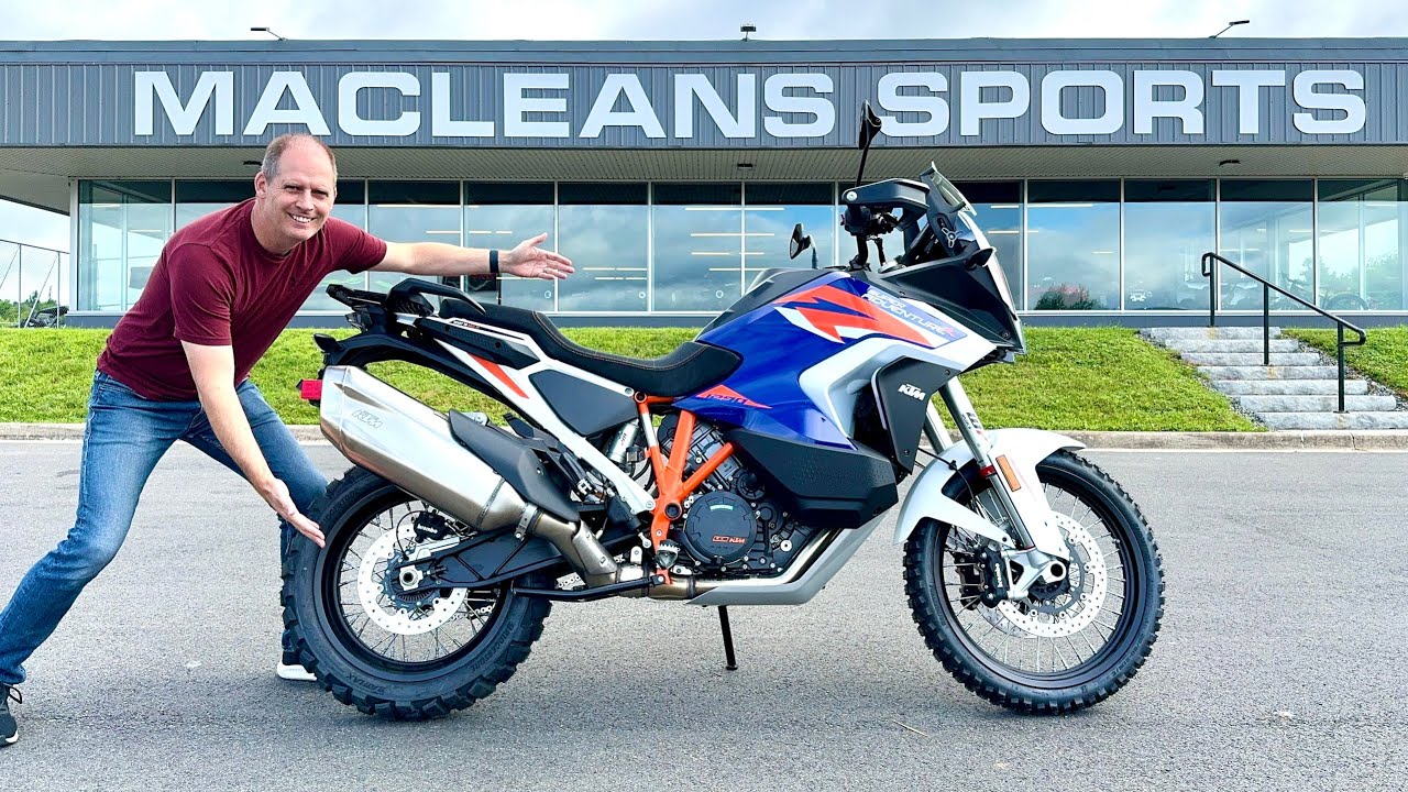 2024 KTM 1290 Super Adventure R: то, чего вам не покажут другие видео!