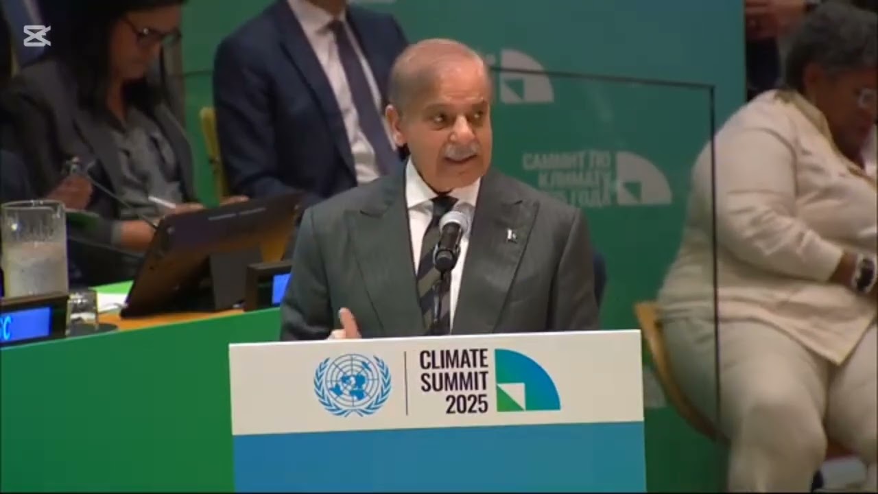 Full Speech: Pakistan PM Shehbaz Sharif addresses 2025 UNGA On Climate Actio