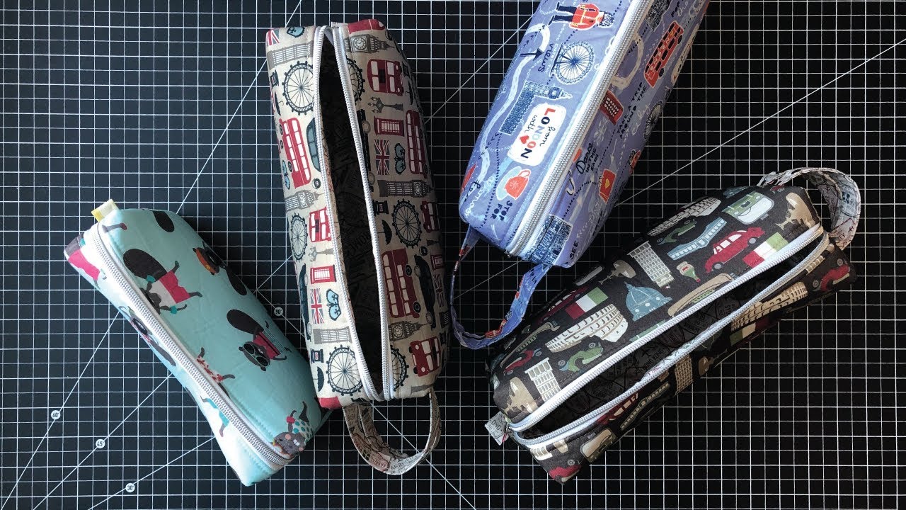 Fat Quarter Toiletry Bag