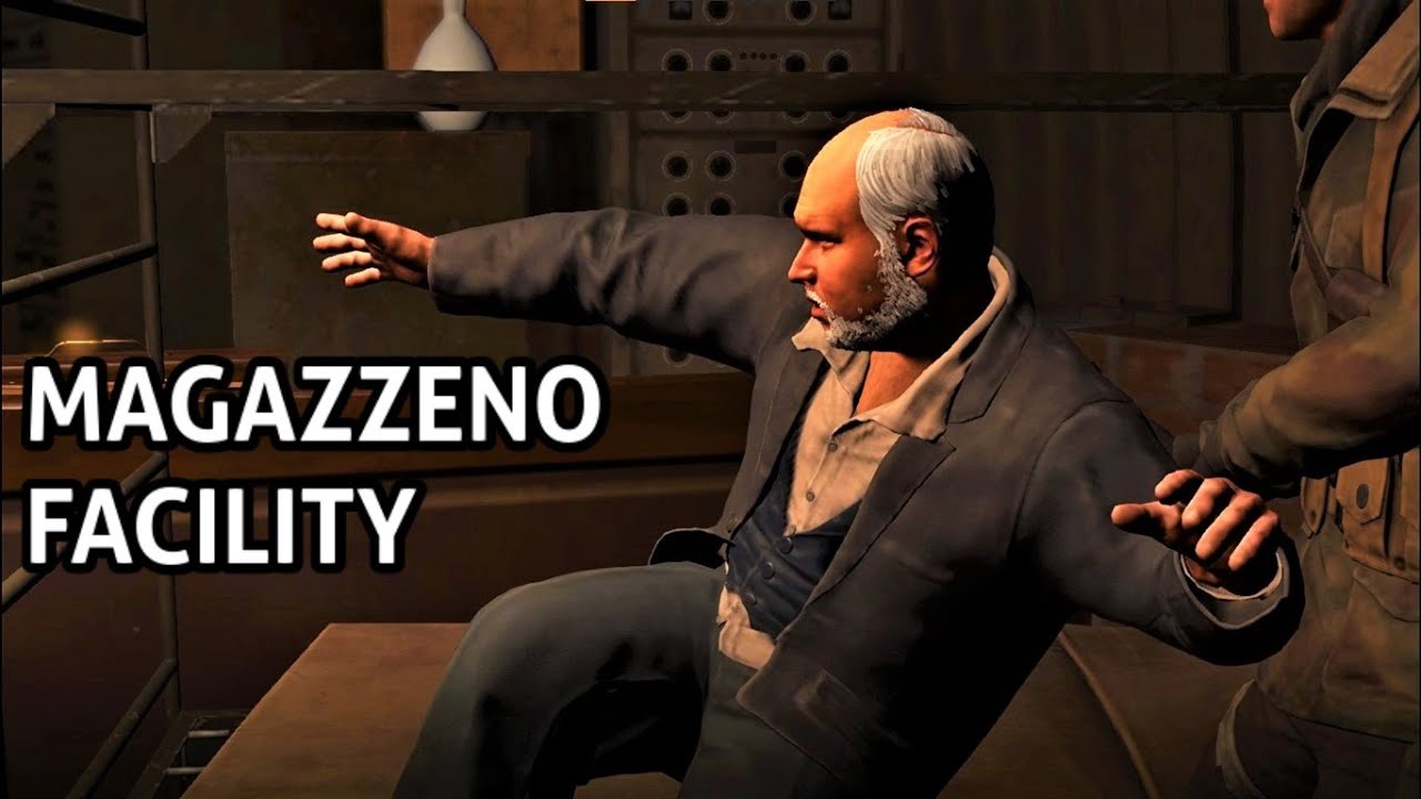 Sniper Elite 4 - Campaign Mission 6 - MAGAZZENO FACILITY - 100% Objectives Completion Guide