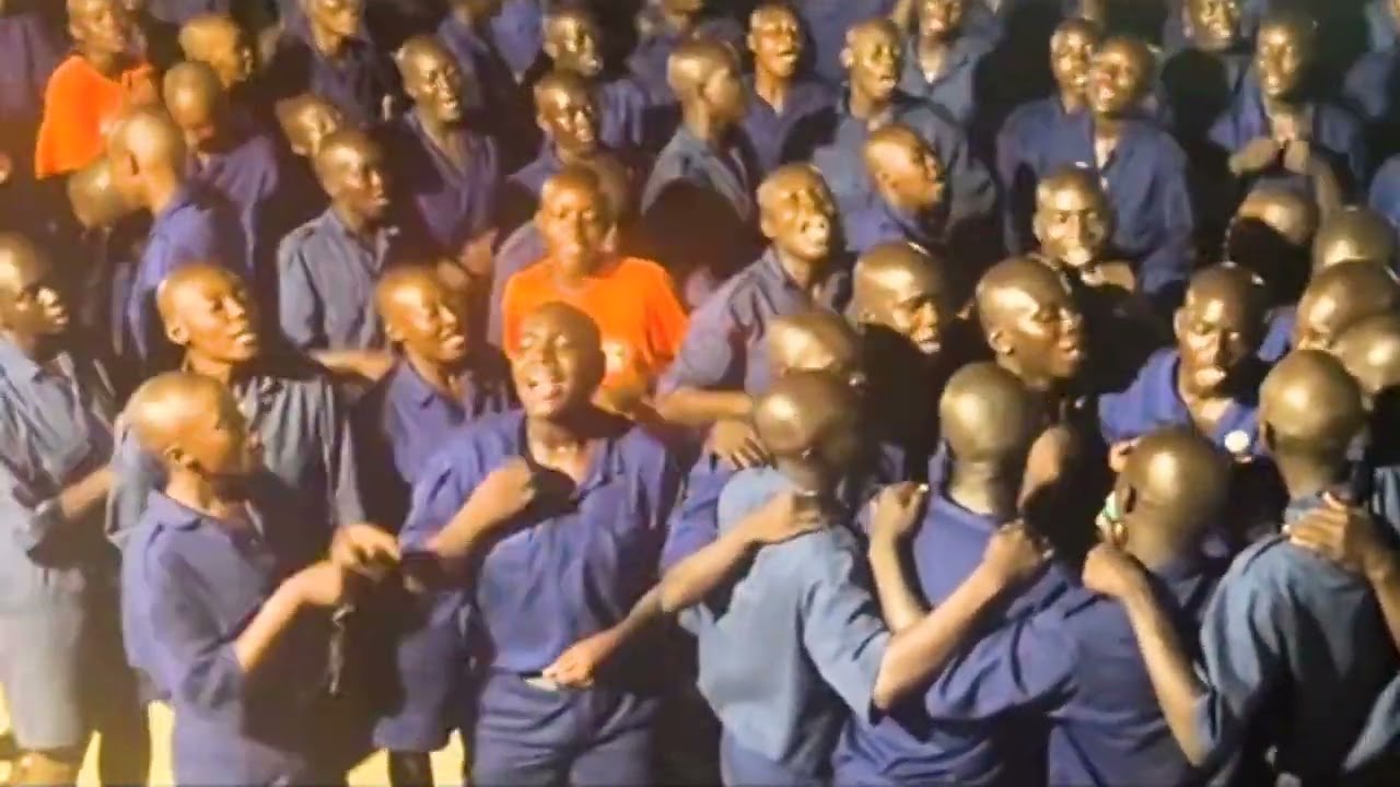Animation de ouff au camp sebroko