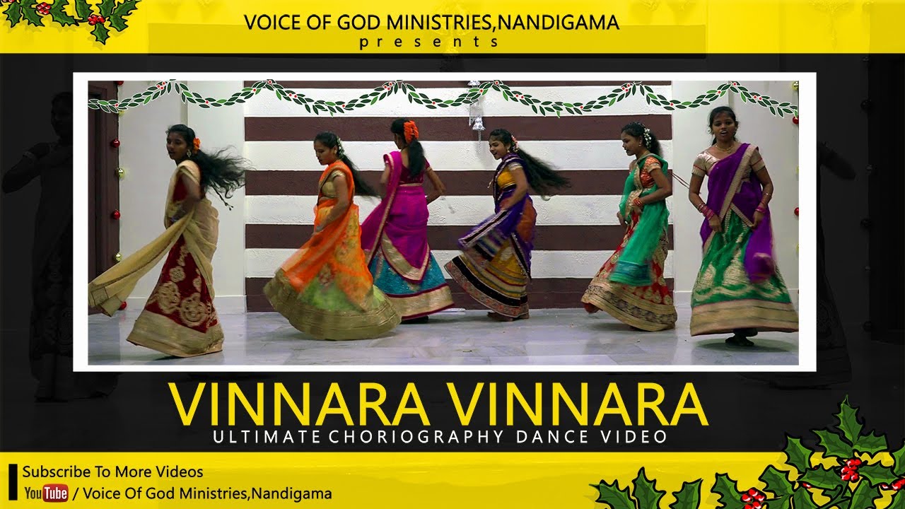Vinnara Vinnara Song Choreography By Voice Of God Ministries,Nandigama #newyear #christmas