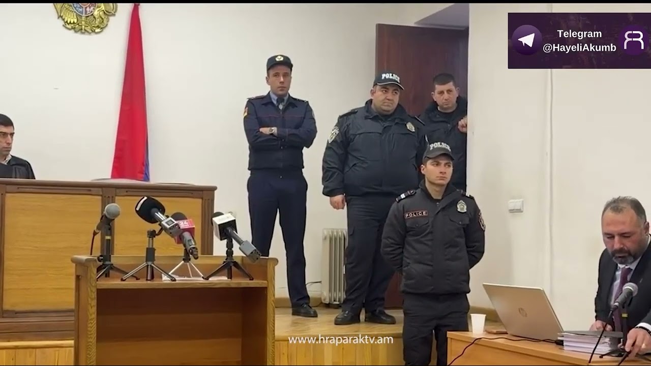 Ի՞նչ ասաց դատարանում Վալոդյա Գրիգորյանին սպանելու մեջ մեղադրվող Նարեկ Օհանջանյանը