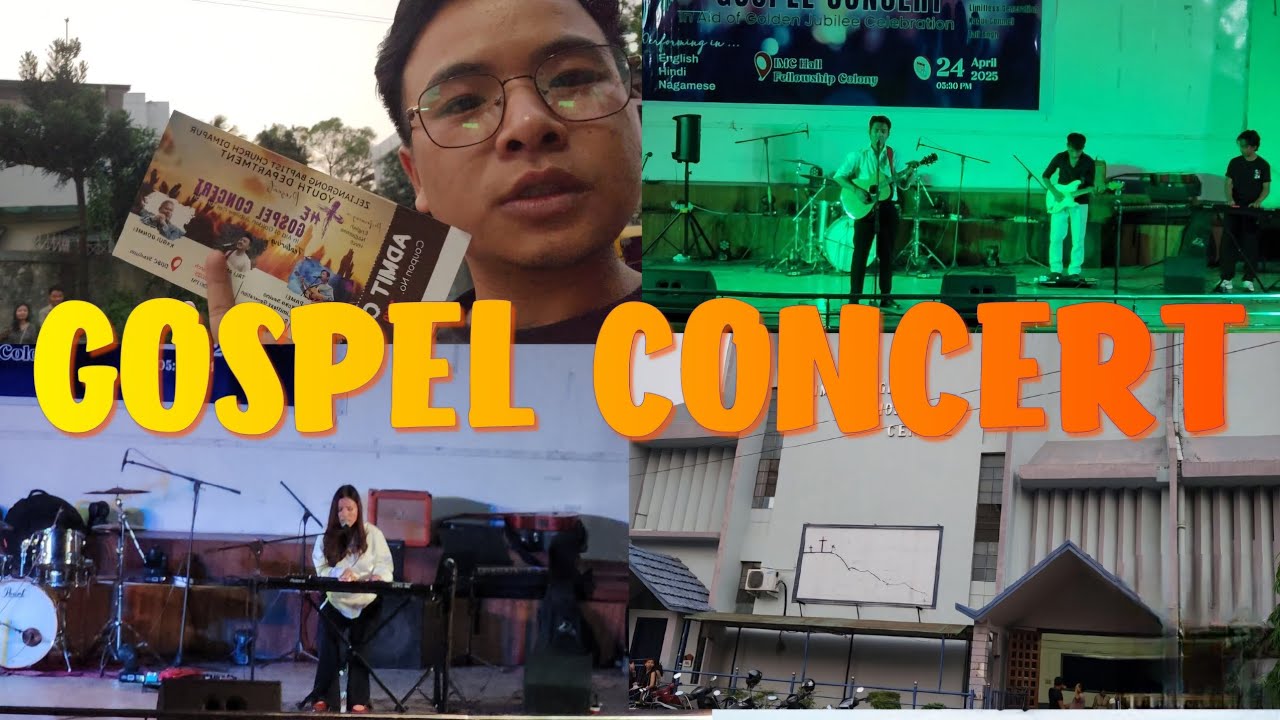 Gospel Concert/KL Pamei/Koko Savino/Tali Angh/Kagui Gonmei/Limitless Generation/Sangamlung/Gaichung