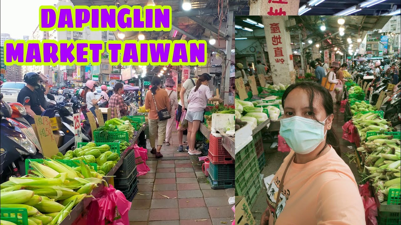 DAPINGLIN MARKET TAIWAN