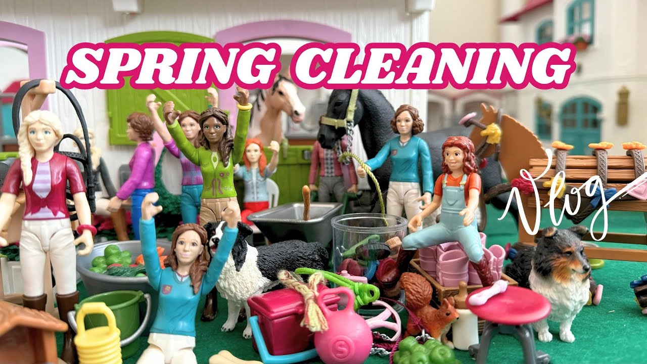 SPRING CLEANING THE BARN !?!?! 😱✨🤩 || Grayci Grayci ✨