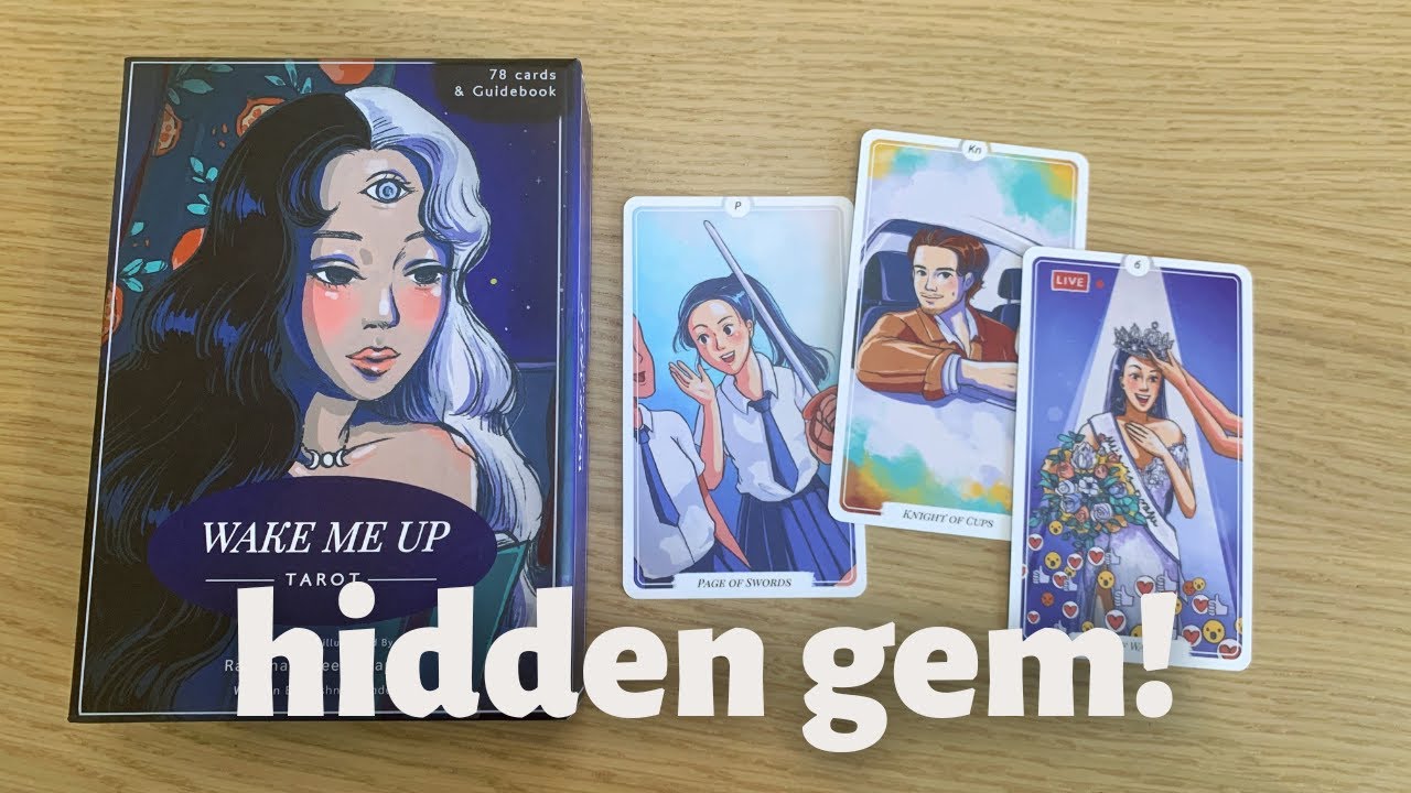 SO relatable! The Wake Me Up Tarot is a Hidden Gem 💎