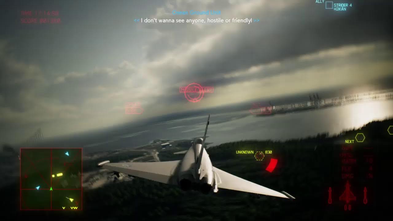 The Final Dogfight #airwarrior #airforce #gaming #acecombat7 #indianairforce