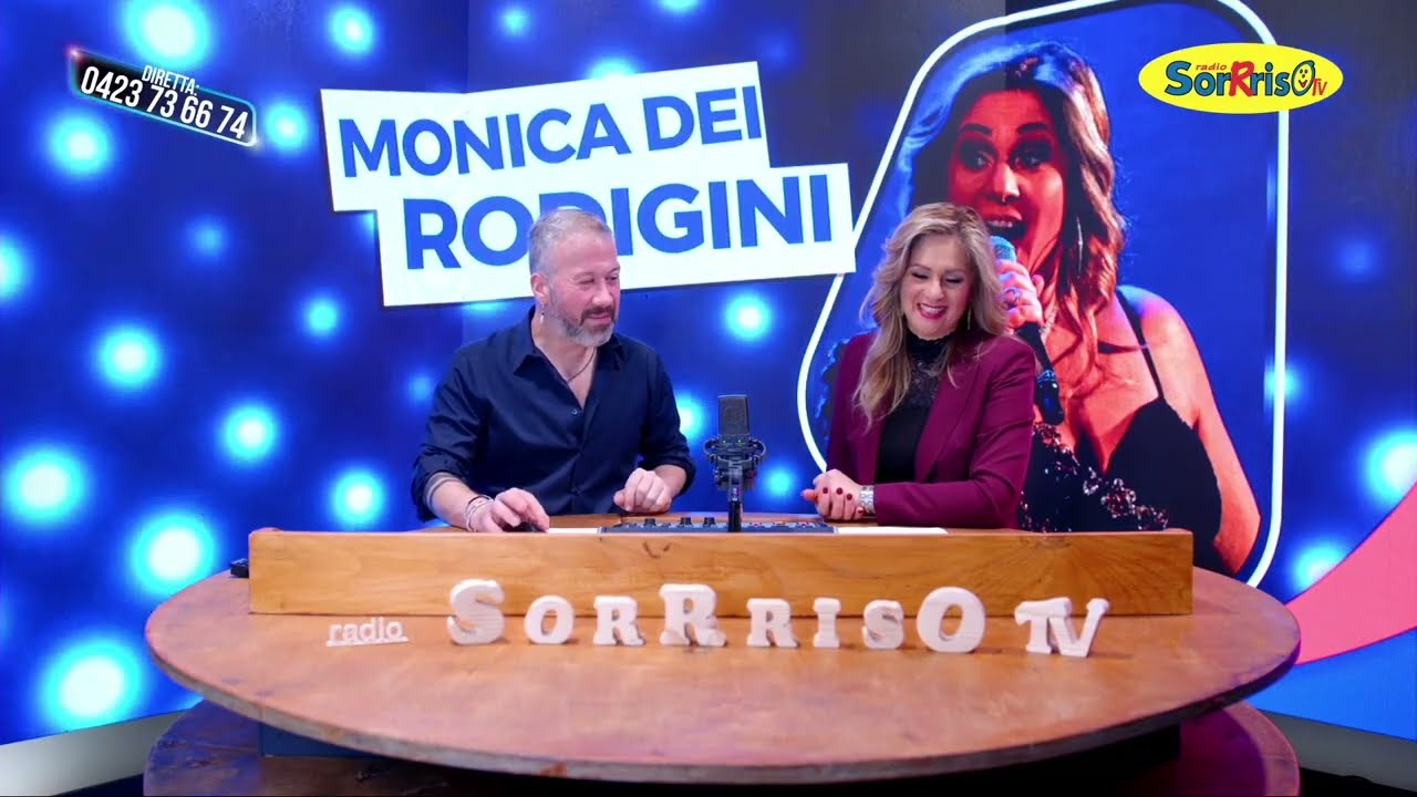 Monica dei Rodigini a Giro di Tacco - Sorrriso Tv