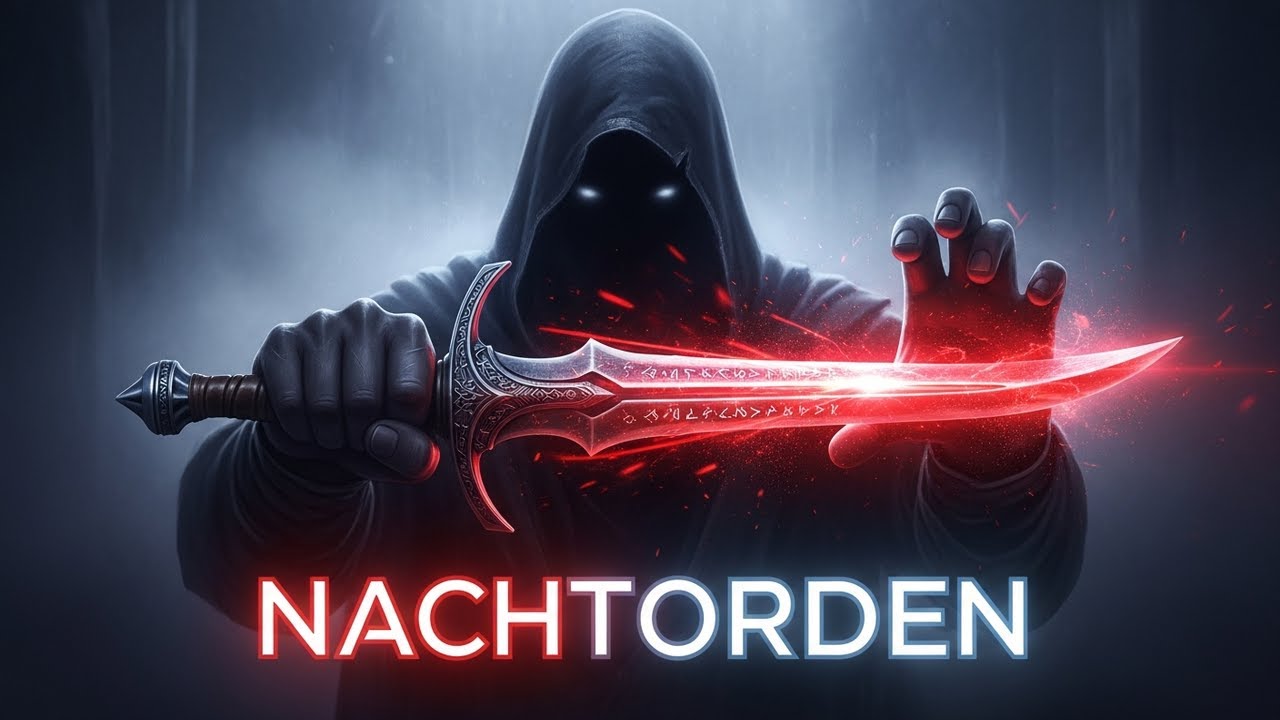 Nachtorden 3/3 — Fantasy Hörbuch | Die Jagd nach einem dunklen Erbe