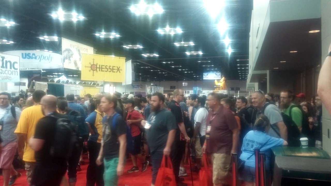 2016 Gencon Door Rush