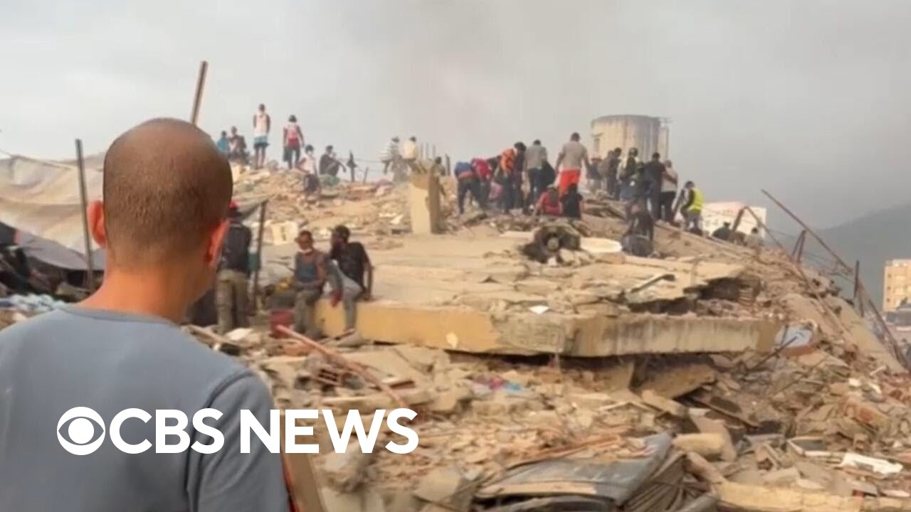 Inside Venezuela amid heroic earthquake rescue efforts