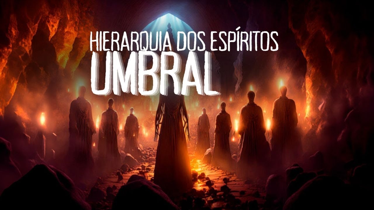 HIERARQUIA DOS ESPÍRITOS DO UMBRAL - RELATO: ESPIRITO NO MEU MAMILO