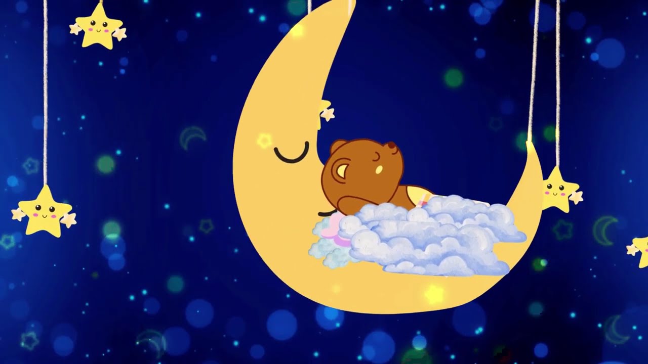 Sleep music for babies 🎵 Baby Sleep Instantly in 3 Minutes💫 Beat Insomnia Fast 🌙