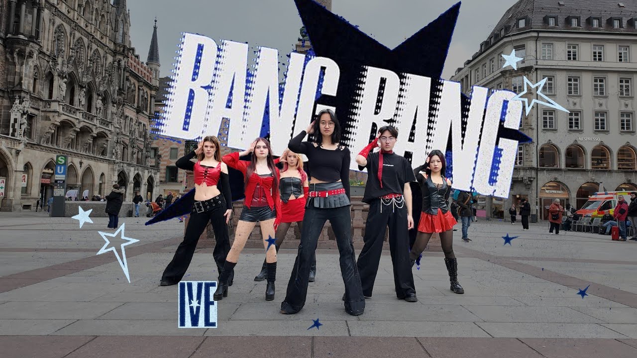 [KPOP IN PUBLI | ONE TAKE] IVE (아이브) - BANG BANG | Dance Cover by HANABI