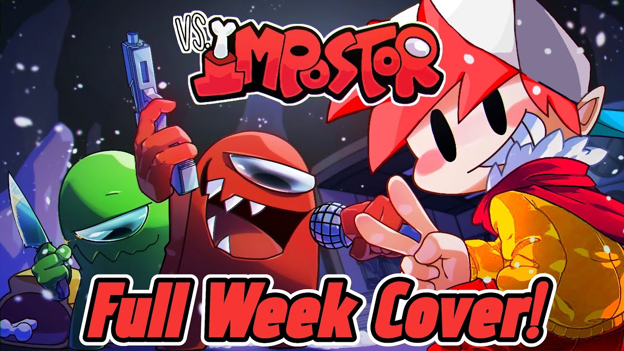 FNF VS Impostor 2025 Android+COVERS+LINK!