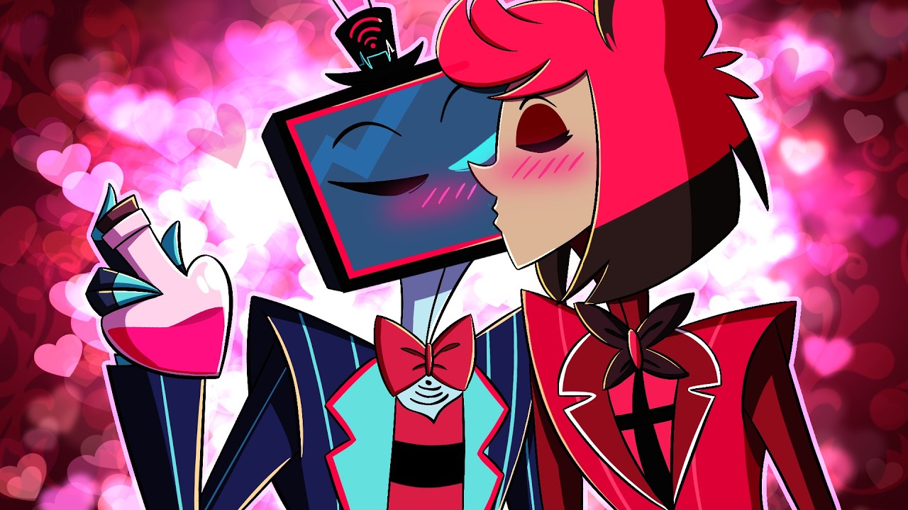 Vox and Alastor FALL IN LOVE!