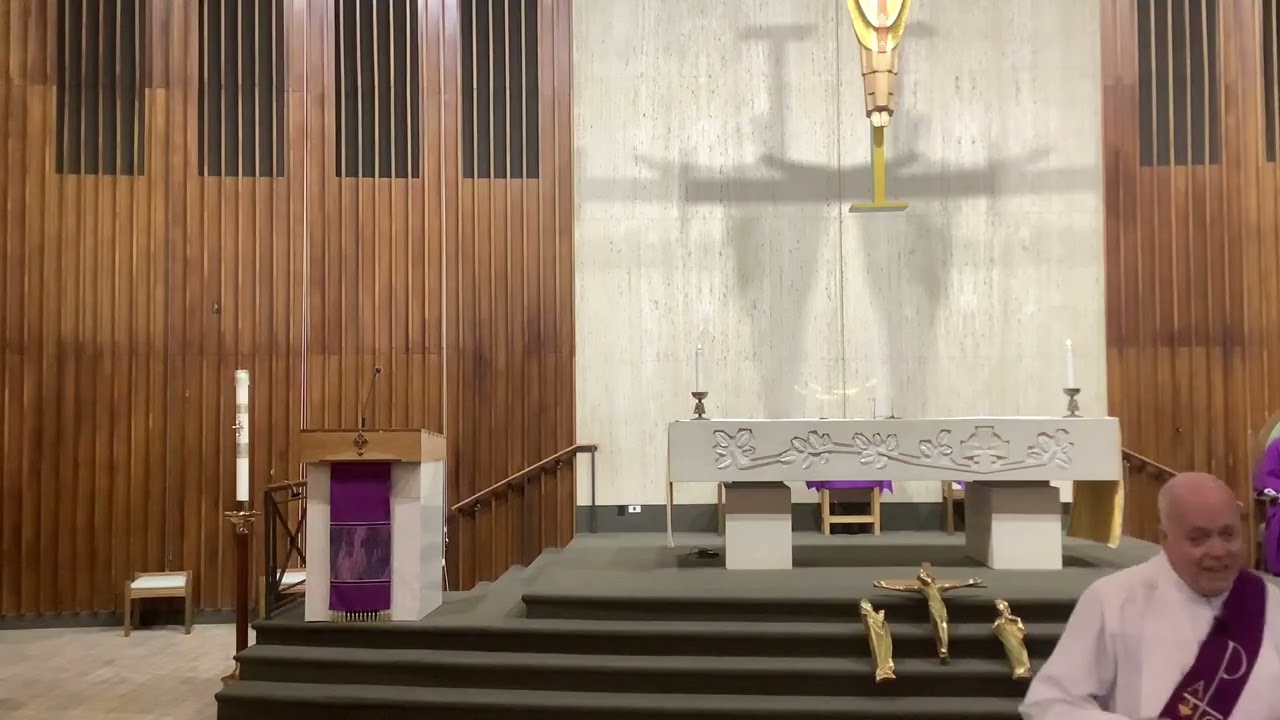 Gospel and Homily by Deacon Bill - 03/01/2026 - 10 am Mass - Second Sunday of Lent