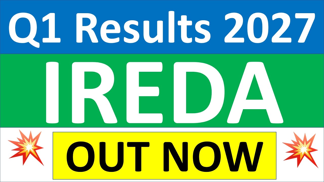 IREDA q1 results 2027 | IREDA results today | IREDA Share News | IREDA Share latest news today
