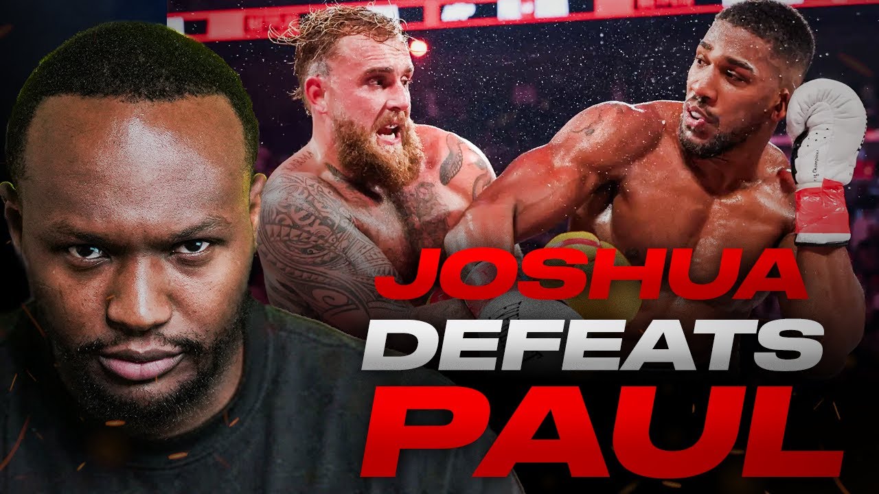 VIDDAL’s REACTION ANTHONY JOSHUA KO's JAKE PAUL