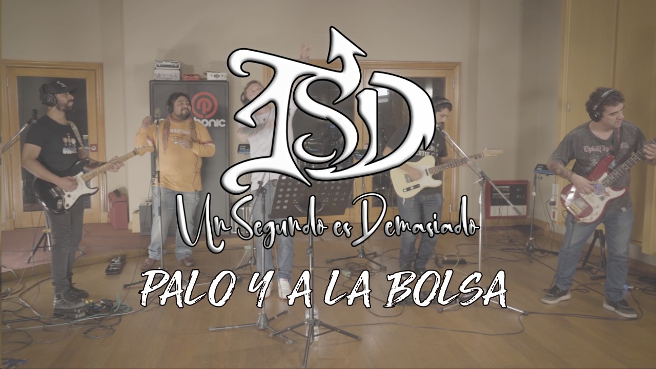 1 SEGUNDO ES DEMASIADO - Palo y a la bolsa - Mural Session - Romaphonic