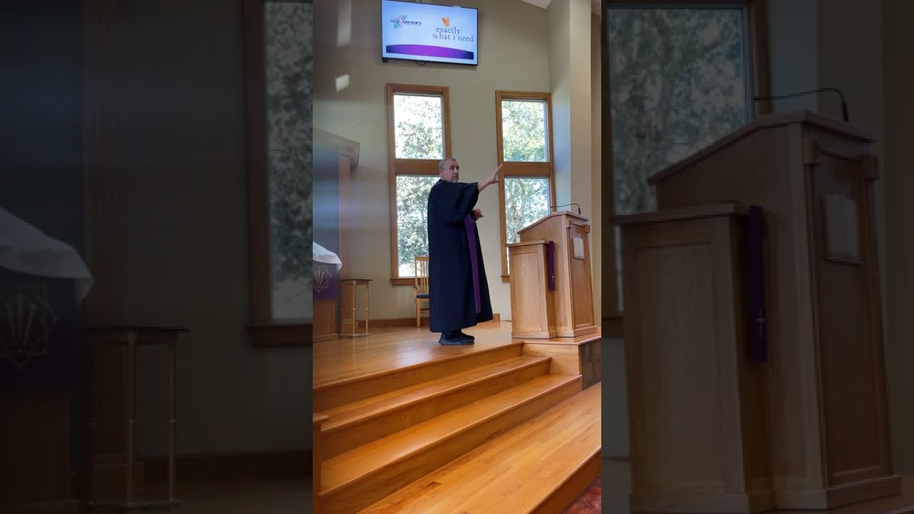 Sermon March 1st 2026