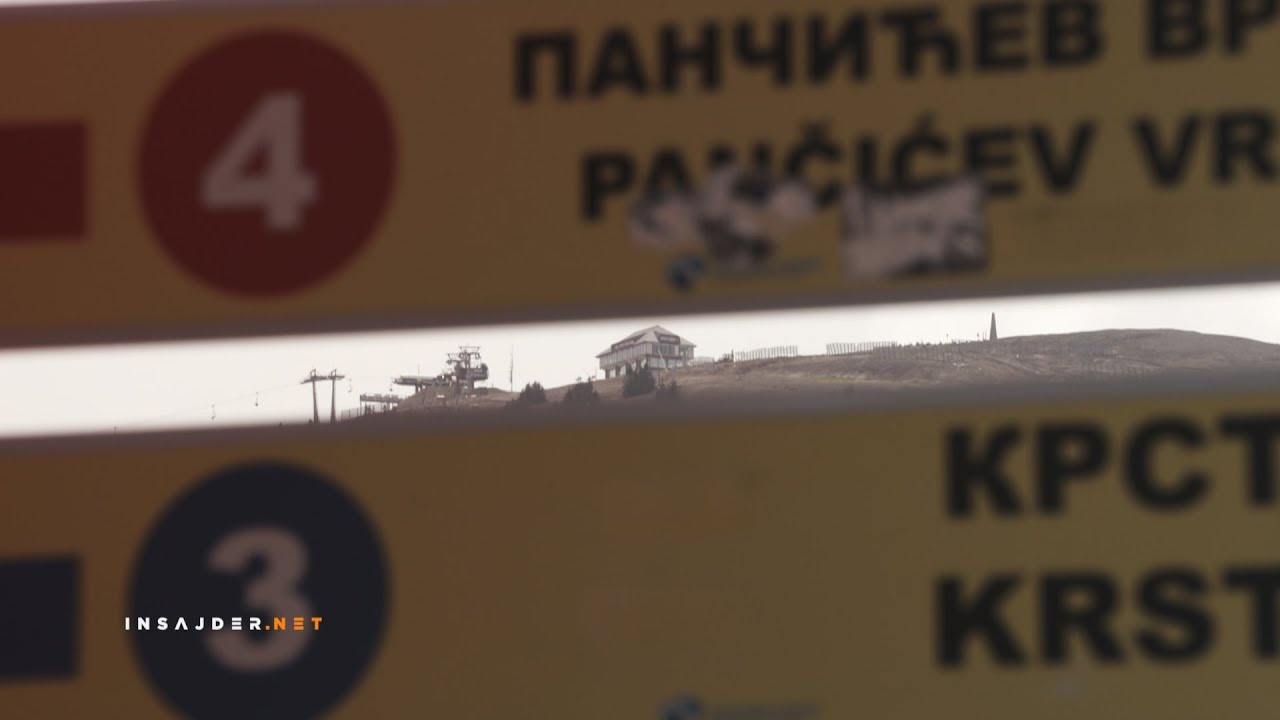 Pančićev vrh  &ndash; strate&scaron;ki važan zbog Kosova, bez značaja za nelegalnu gradnju