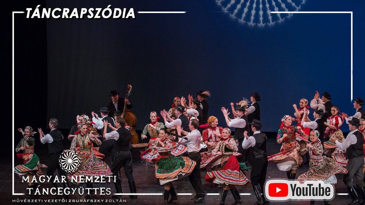 Táncrapszódia - Magyar Nemzeti Táncegyüttes