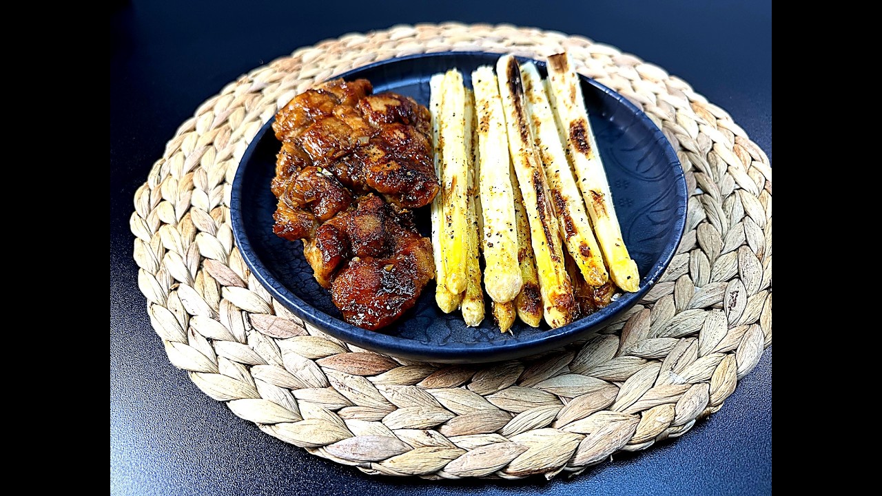 Das beste Rezept für Hähnchen mit Spargel!