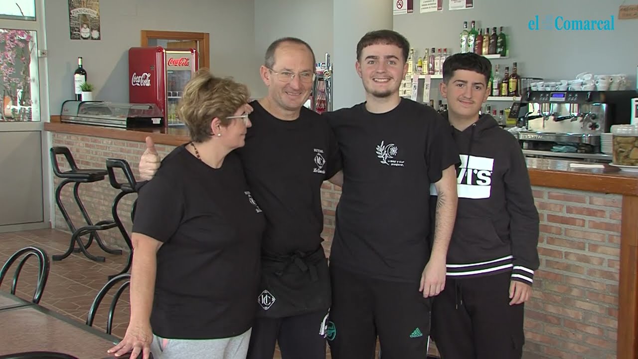 EL Hostal Restaurante La concordia de Fuentes Claras estrena gestores