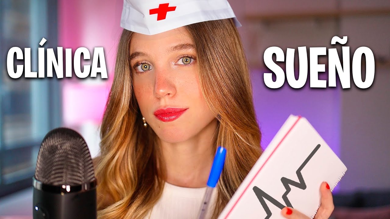 ASMR CLÍNICA DEL SUEÑO 🩺 ROLEPLAY MÉDICO EN ESPAÑOL PARA DORMIR RÁPIDO Y PROFUNDO | Laia Oli