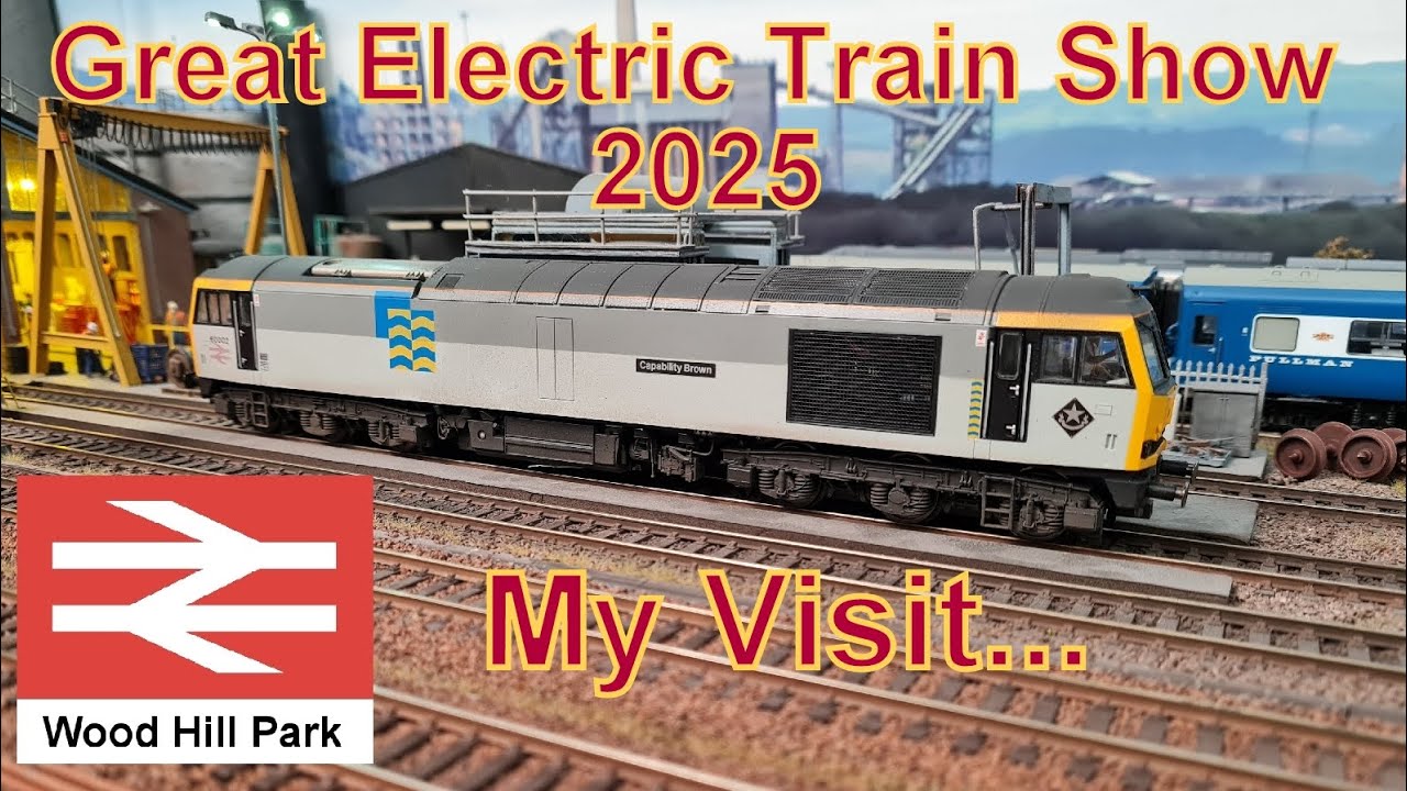 My Visit to the Great Electric Train Show 2025. 113
