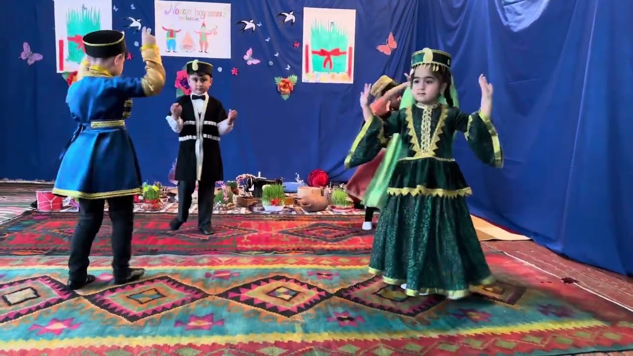Bərdə şəhər 3 saylı körpələr evi-uşaq bağçası Novruz şənliyi😇