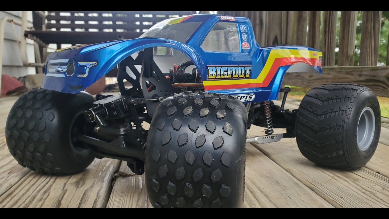 JDR RC Blog | JConcepts KNOBS and LAUNCH Tires!