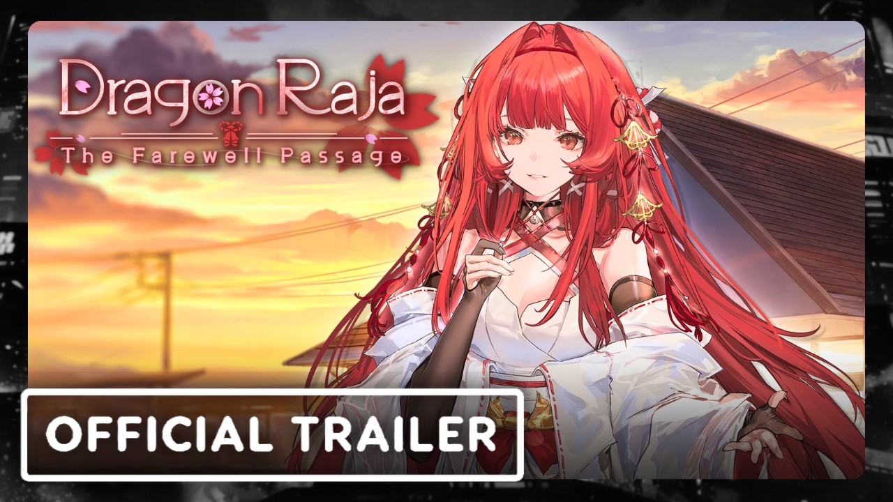 Dragon Raja the farewell passage - Official Key Visual Trailer
