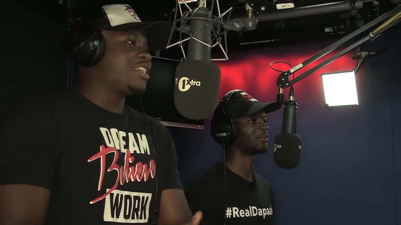 Fire in the Booth &ndash; MC Quakez & Roadman Shaq
