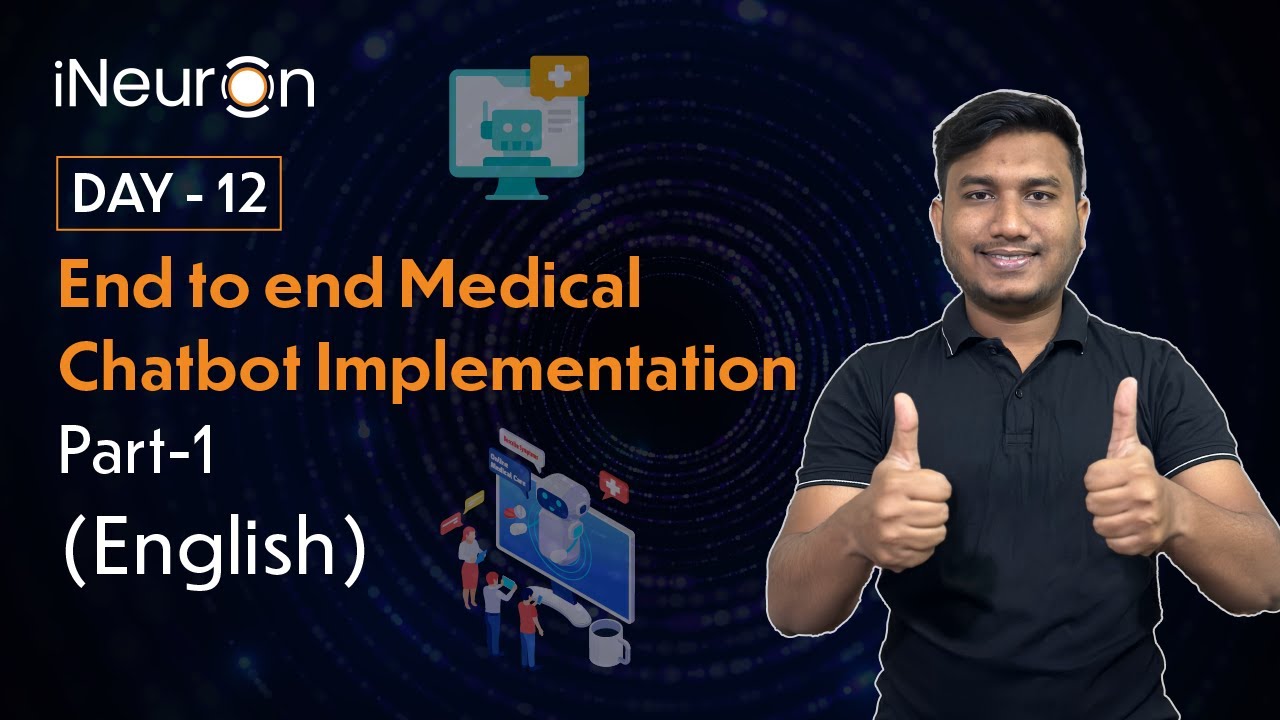 DAY-12 | End to End Medical Chatbot Project | Part -1