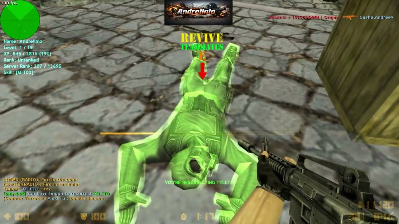 Relaxing with a Beer and Counter Strike 1.6 [07.03.2026]